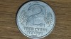 RDG DDR Germania republica democrata - moneda - 2 mark 1957 rara, cu &quot;Deutsche Mark&quot;, Europa