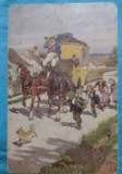 Carte postala germana, inceput de secol XX