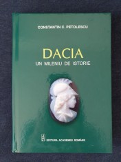 Dacia. Un mileniu de istorie &ndash; Constantin C. Petolescu