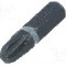Capat de &amp;#351;urubelni&amp;#355;a, Torx&reg;, TX40, fixare 1/4&quot; (C6,3mm), {{Numar produse in ambalaj}}, C.K - T4557TIN 40