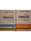 Valentin Stroescu - Bazele farmacologice ale practicii medicale, 2 vol. (Editia: 1989)