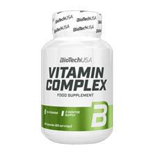 Complex de Vitamine 60cps Bio Tech USA Cod: BTNVCP foto