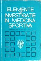 ELEMENTE DE INVESTIGATIE IN MEDICINA SPORTIVA-I. DRAGAN-243915