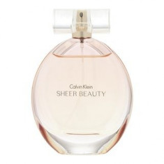 Calvin Klein Sheer Beauty eau de Toilette pentru femei 100 ml foto