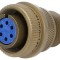 Conector Circular Aluminiu 14S-6S