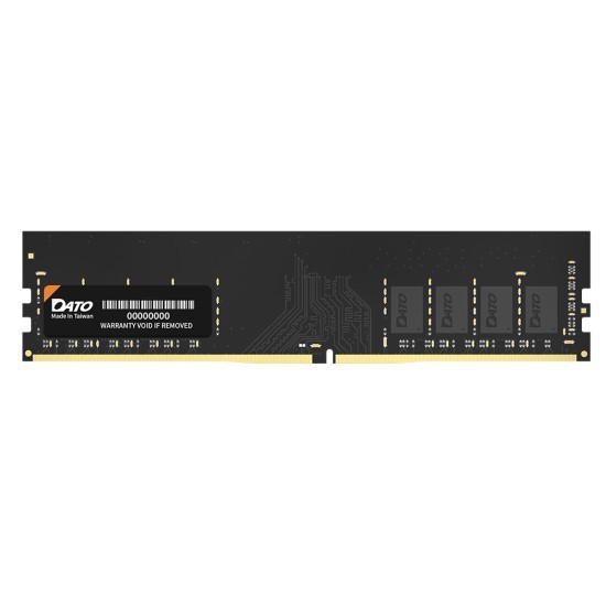 Memorie RAM pentru Desktop, DDR4, RAM, 32GB, 2666MHz - Dato (DT32G4DU26) - Black