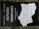 GRAFOLOGIA CRIMINOLOGICA - ANDREI ATHANASIU, RADU CONSTANTIN