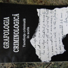 GRAFOLOGIA CRIMINOLOGICA - ANDREI ATHANASIU, RADU CONSTANTIN