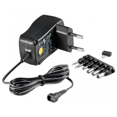 Alimentator 3-12V 600mA 6 mufe Goobay foto