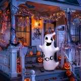 Fantoma de Halloween gonflabila - 120 cm