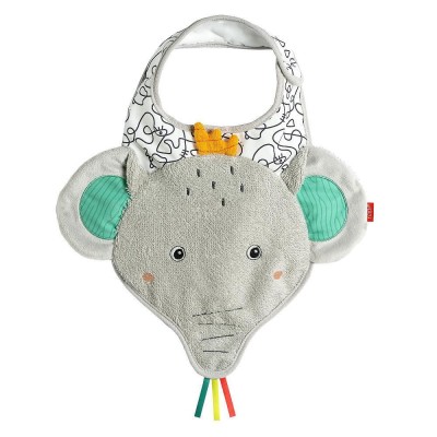 Baveta Dobabydoo - Elefantel PlayLearn Toys foto