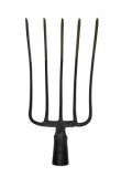 Furca elvetiana metal cu 5 coarne (fara maner)