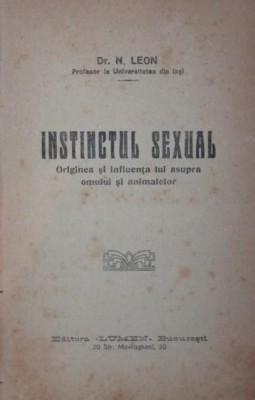 INSTINCTUL SEXUAL foto