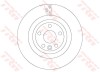 TRW DF6706S Disc frana