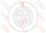 TRW DF6706S Disc frana