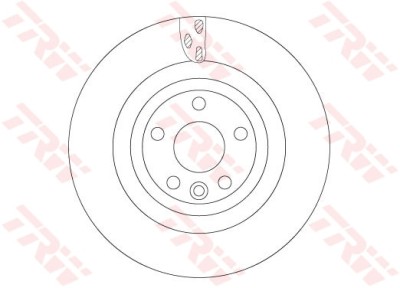 TRW DF6706S Disc frana foto