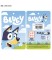 Căciulă de iarnă pentru copii cu codițe BLUEY - 5