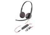 Casti Head-band HP Blackwire 3225, Wired, Negru