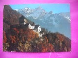 HOPCT 15599 CASTELUL VADUZ- LIECHTENSTEIN IN 1964 --EUROPA -CIRCULATA