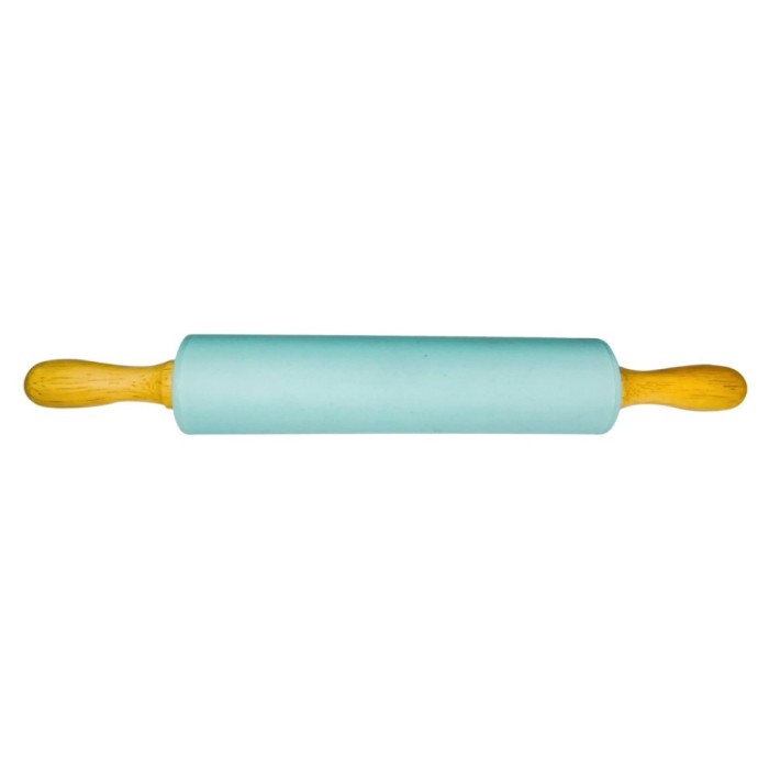 Sucitor Z003009, plastic + lemn, albastru, 30 x 4.5 cm