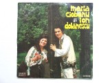 MARIA CIOBANU SI ION DOLANESCU, disc vinil Electrecord EPE 0828, stare G