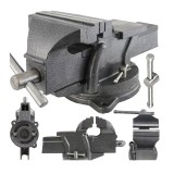 Menghina de banc rotativa 200 mm, Verke