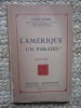 L&#039;Am&eacute;rique, un paradis ? - Fernand Corcos