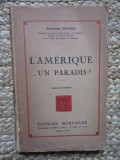 L&#039;Am&eacute;rique, un paradis ? - Fernand Corcos