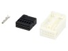 Kit mufă Quadlock 12 pini, 4Carmedia