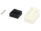 Kit mufă Quadlock 12 pini, 4Carmedia
