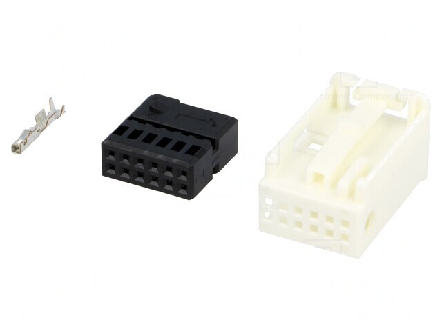 Kit mufă Quadlock 12 pini