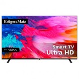 Tv ultrahd 4k 55 inch 140cm smart vidaa kruger&amp;matz, Ultra HD