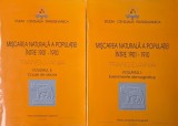 Miscarea naturala a populatiei intre 1901-1910 Transilvania (2 volume)