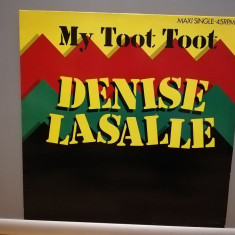 Denise Lasale - My Toot Toot - Maxi Single (1985/Epic/RFG) - Vinil/Impecabil