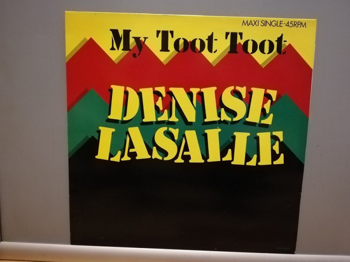 Denise Lasale - My Toot Toot - Maxi Single (1985/Epic/RFG) - Vinil/Impecabil