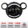 Navigatie Mini 2011-2015 sistem CIC Android Octa Core Qualcomm 2K Qled 8+128 DTS DSP 360 4G Optical CarStore Technology