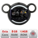 Navigatie Mini 2011-2015 sistem CIC Android Octa Core Qualcomm 2K Qled 8+128 DTS DSP 360 4G Optical CarStore Technology