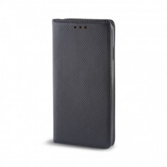 Husa Flip Carte Smart Motorola Moto G8 Plus Negru