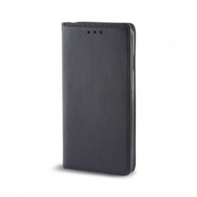Husa Flip Carte Smart Samsung A507 Galaxy A50s Negru foto