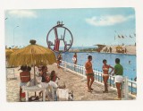 FS2 - Carte Postala - ITALIA - Lido Di Roma , Piscina del Kursal, circulata, Fotografie