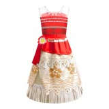 Cumpara ieftin Costum Disney - Rochie Printesa Moana Vaiana