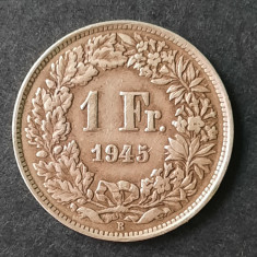 1 Franc 1945, Elvetia - A 3314