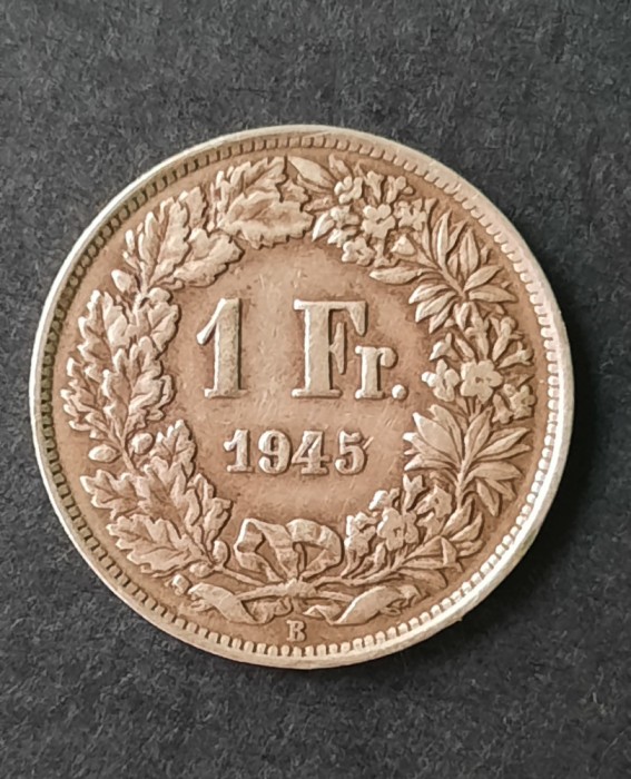 1 Franc 1945, Elvetia - A 3314