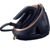Statie de calcat PHILIPS PerfectCare PSG9050/20, 3100W, 750g/min, 1.8l, talpa SteamGlide Elite, negru-auriu