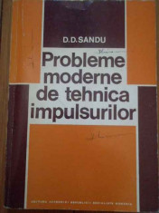 Probleme Moderne De Tehnica Impulsurilor - D.d. Sandu ,294185 foto