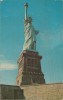 Statele Unite, New York, Statuia Libertăţii, carte poştală ilustrată, circulată