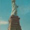 Statele Unite, New York, Statuia Libertăţii, carte poştală ilustrată, circulată