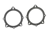 Inele adaptoare difuzor 100 mm BMW usi fata ACV, plug &amp; play