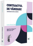 Contractul de v&acirc;nzare - Paperback brosat - Universul Juridic