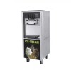 Mașină &Icirc;nghețată Moale 2+1 Arome, 28L/H, Cuve 6L Inox, Profesională